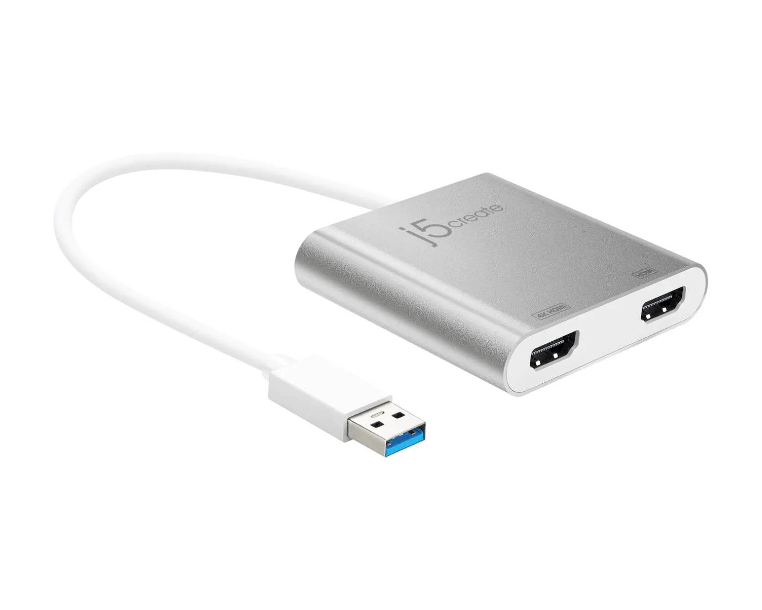 USB 3.0 to Dual HDMI Multi-Monitor Adapter