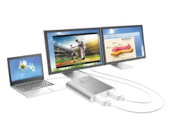 USB 3.0 to Dual HDMI Multi-Monitor Adapter