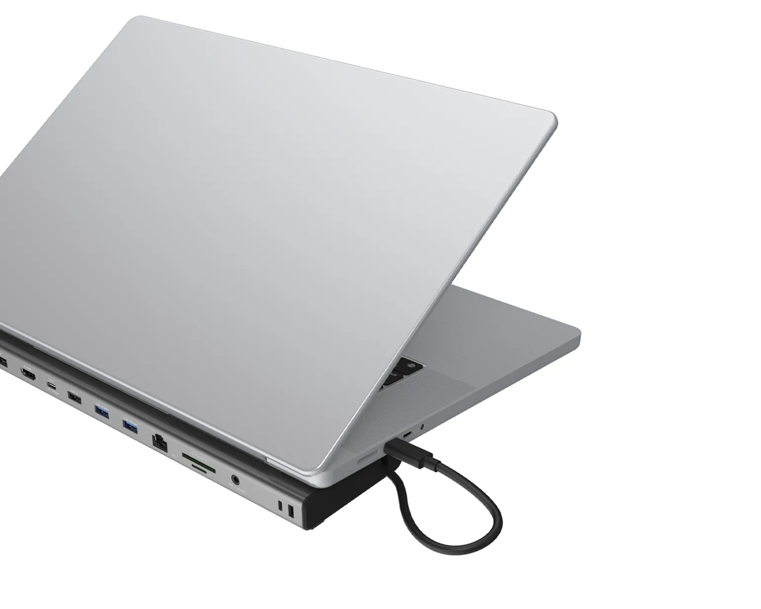 USB4 Triple 4K Display Docking Station
