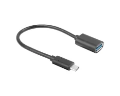 USB Type-A (F) to USB Type-C 3.1(M) 15cm Adapter