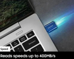 USB Type-C Flash Drive 128GB - Blue