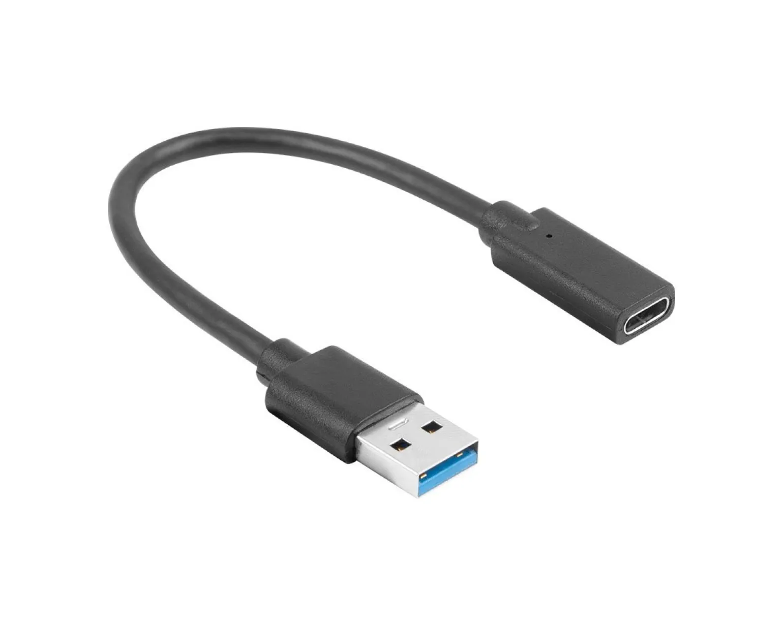USB Type-C 3.1 (F) to USB Type-A (M) 15cm Adapter