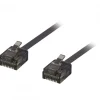 UTP Network cable Cat6 1.5m Black