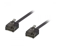 UTP Network cable Cat6 1.5m Black