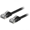 UTP Network cable Cat6 15m Flat Black