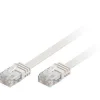 UTP Network cable Cat6 3m Flat White