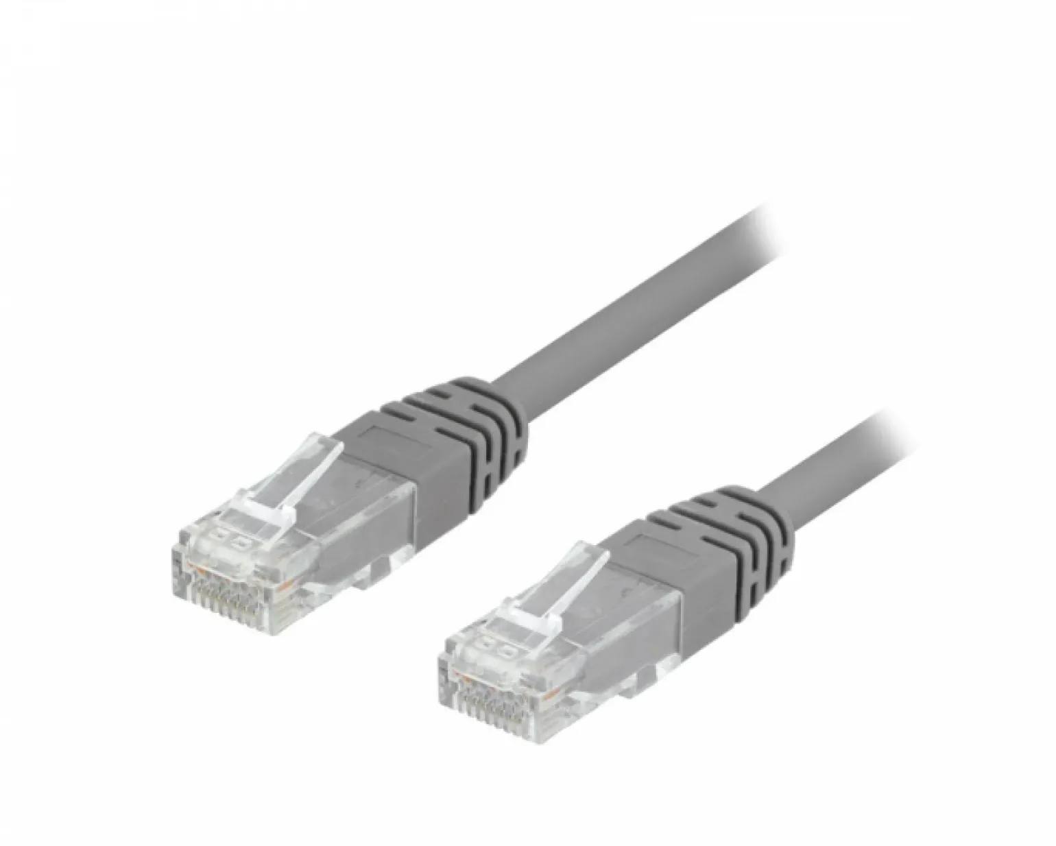 UTP Network cable Cat6 2m - Grey