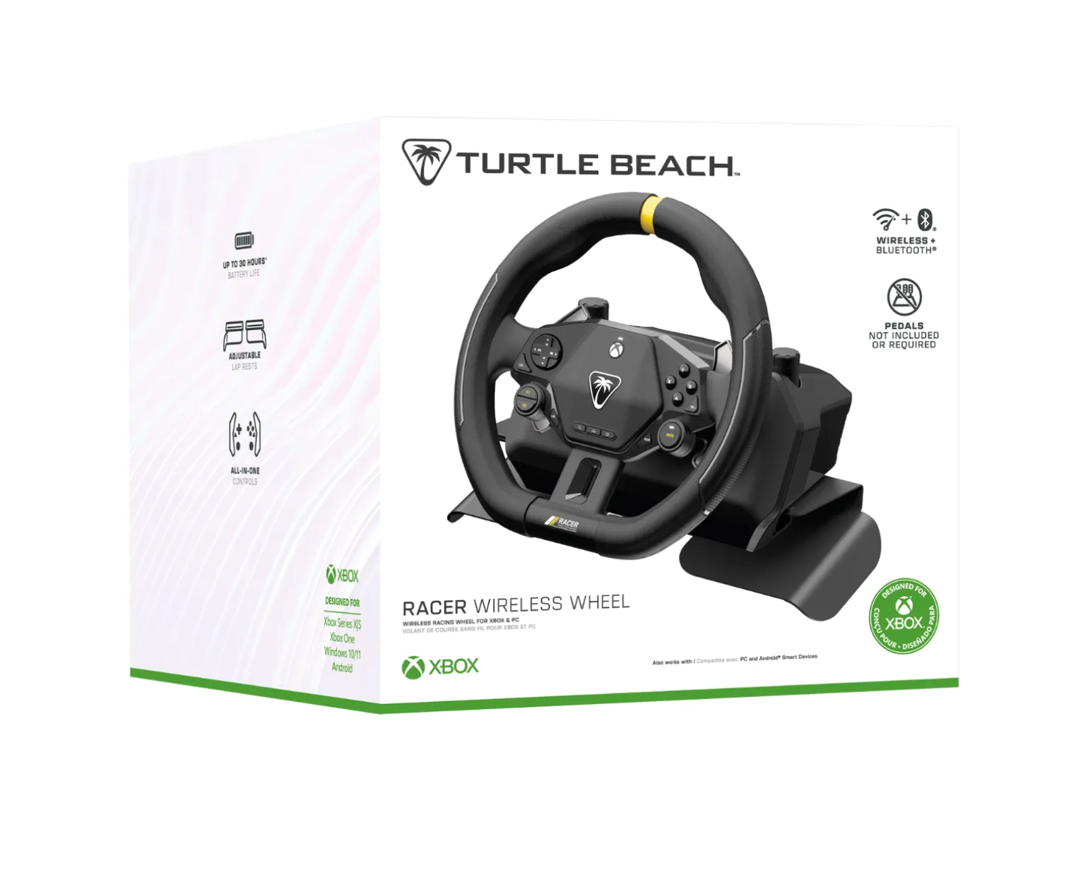 VelocityOne Racer Wireless Wheel for Xbox/PC