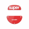 Version 2 Glass Skates for EndGameGear XM2-WE - Red