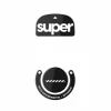 Version 2 Glass Skates for Logitech G Pro X Superlight - Black