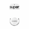 Version 2 Glass Skates for Logitech G Pro X Superlight - White