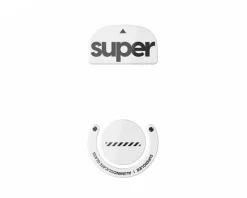 Version 2 Glass Skates for Logitech G Pro X Superlight - White