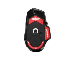 Version 2 Glass Skates for Logitech G502X PLUS, LIGHTSPEED - Red