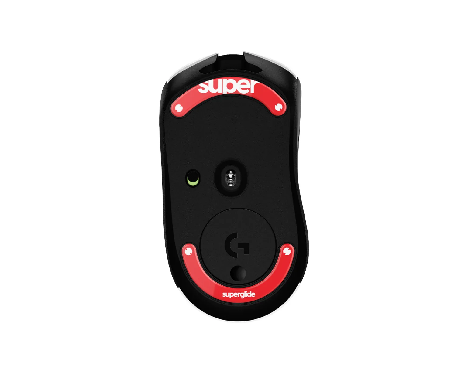 Version 2 Glass Skates for Logitech G703/G603/G403 - Red