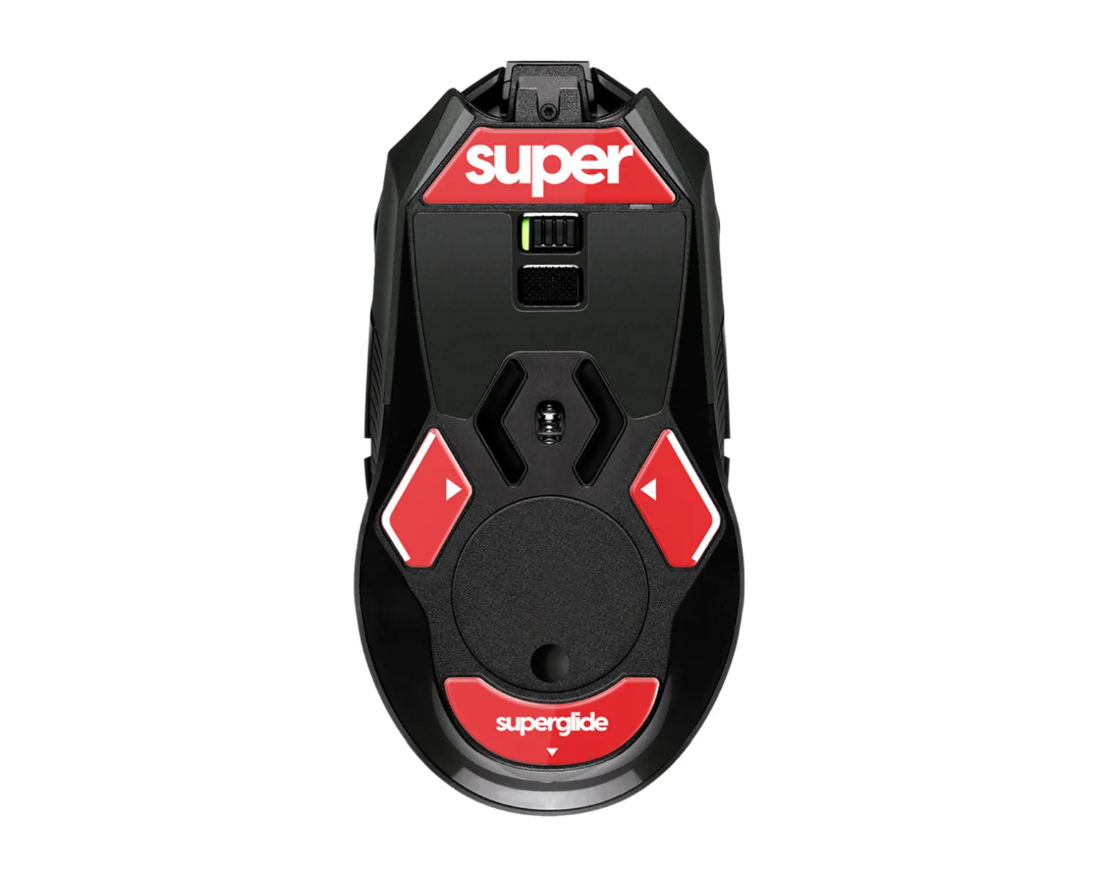 Version 2 Glass Skates for Logitech G900/903 - Red