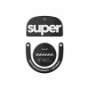 Version 2 Glass Skates for Logitech G Pro X Superlight 2 - Black