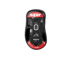 Version 2 Glass Skates for Pulsar Xlite Series - Red