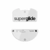 Version 2 Glass Skates for Razer Viper V3 Pro - White