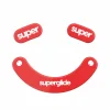 Version 2 Glass Skates for Razer Viper V2 Pro - Red