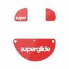 Version 2 Glass Skates for Zowie EC Wireless Series - Red