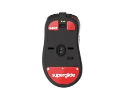 Version 2 Glass Skates for Zowie EC Wireless Series - Red