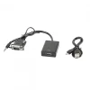 VGAFemale to HDMI Male + Audio Cable