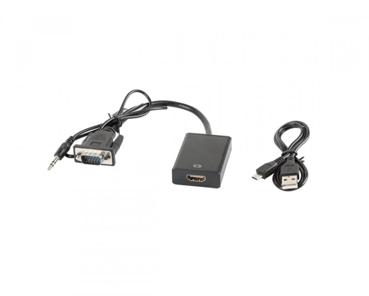 VGAFemale to HDMI Male + Audio Cable