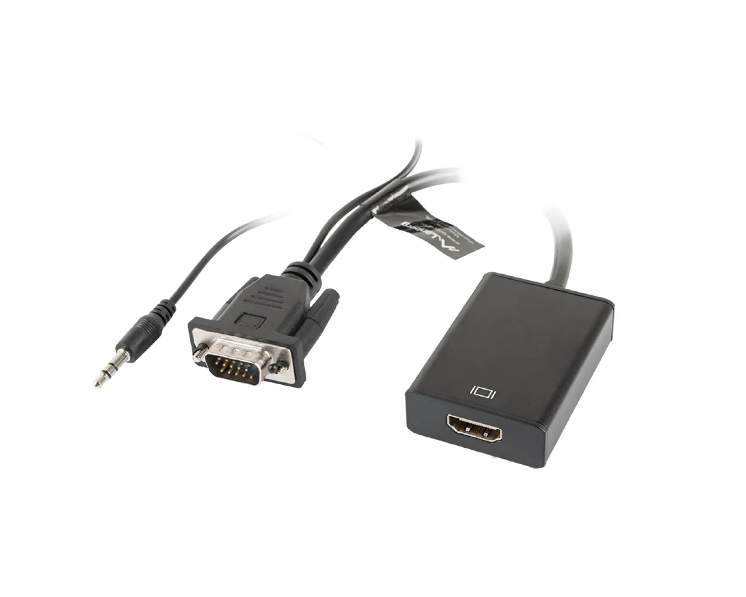 VGAFemale to HDMI Male + Audio Cable