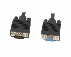 VGA (Male) to VGA (Female) Extension Cable 1.8 Meter