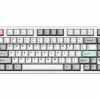 V75K Aluminum Wireless Keyboard ANSI [Anya Linear] - Silver