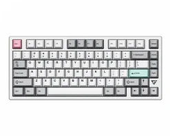 V75K Aluminum Wireless Keyboard ANSI [Anya Linear] - Silver