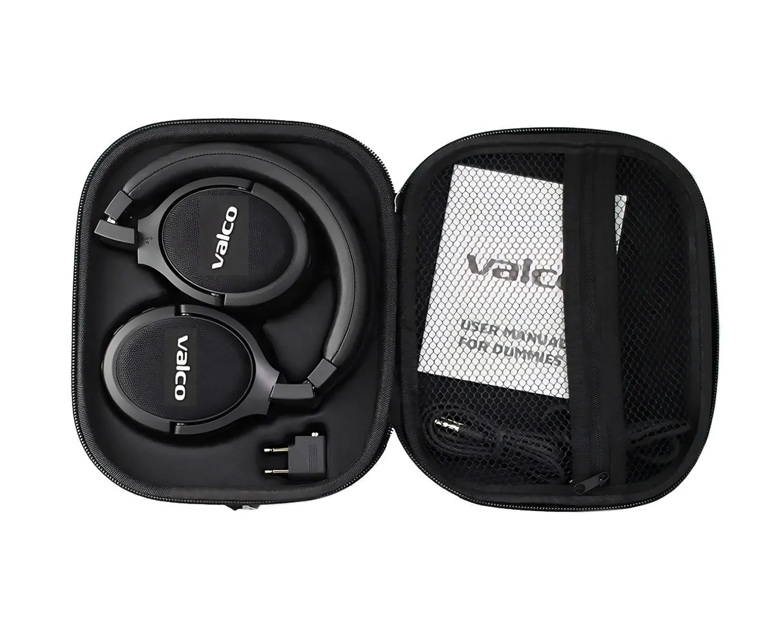 VMK20 Wireless ANC Headphones - Black