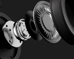 V9 Pro Wireless Headset - Black/Red