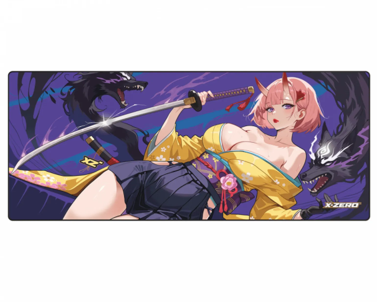 Waifu Wolf Mousepad - XXL
