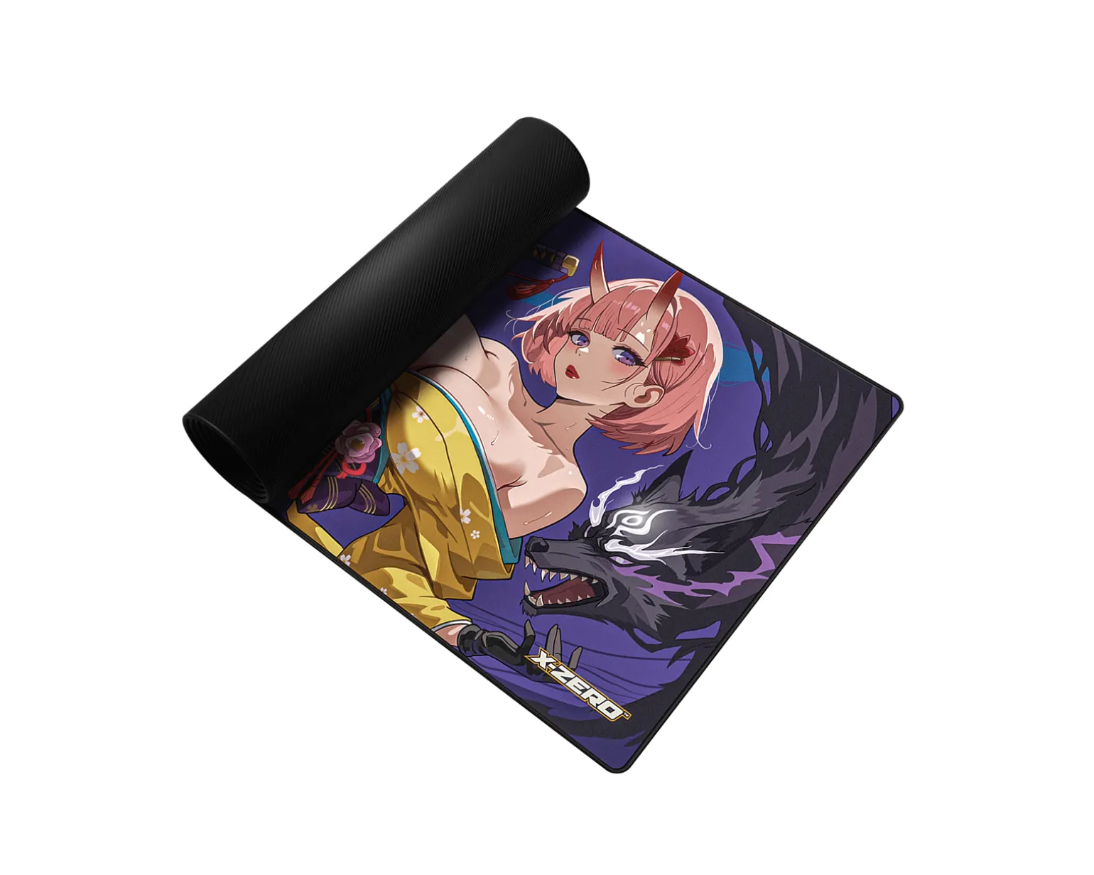 Waifu Wolf Mousepad - XXL