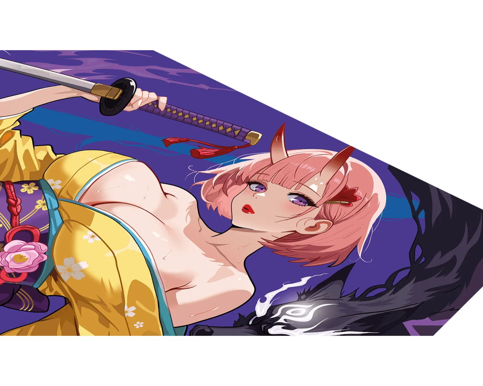 Waifu Wolf Mousepad - XXL