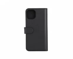 Wallet Case for iPhone 15 Plus - Black