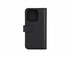 Wallet Case for iPhone 15 Pro - Black
