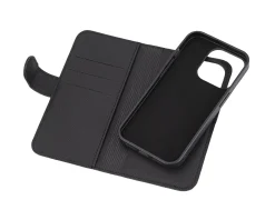 Wallet Case for iPhone 15 Pro - Black