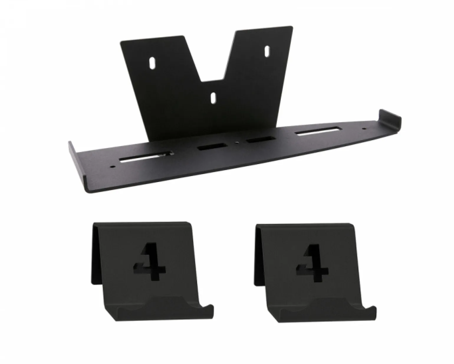 Wall Mount Bundle for PS5 - Black
