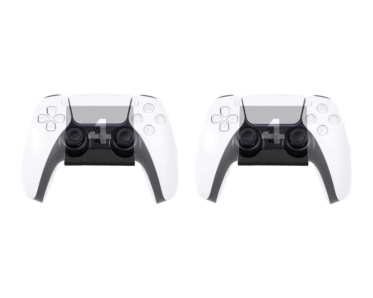 Wall Mount Bundle for PS5 - Black