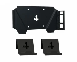 Wall Mount Bundle for PS4 Pro - Black