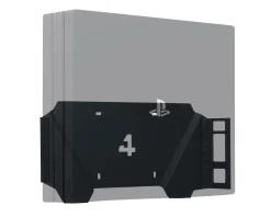 Wall Mount Bundle for PS4 Pro - Black