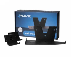 Wall Mount Bundle for PS5 Slim - Black