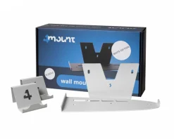 Wall Mount Bundle for PS5 Slim - White
