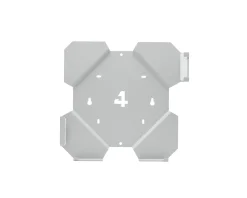 Wall Mount Bundle for PS4 Slim - White