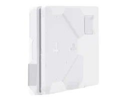 Wall Mount Bundle for PS4 Slim - White