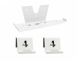 Wall Mount Bundle for PS5 - White