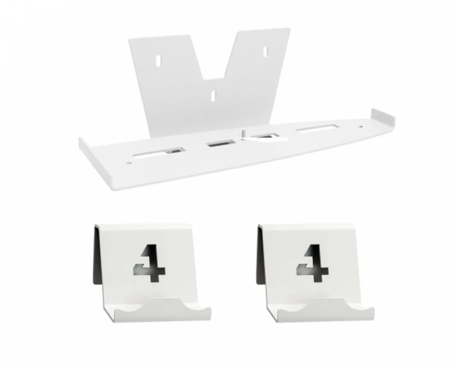 Wall Mount Bundle for PS5 - White