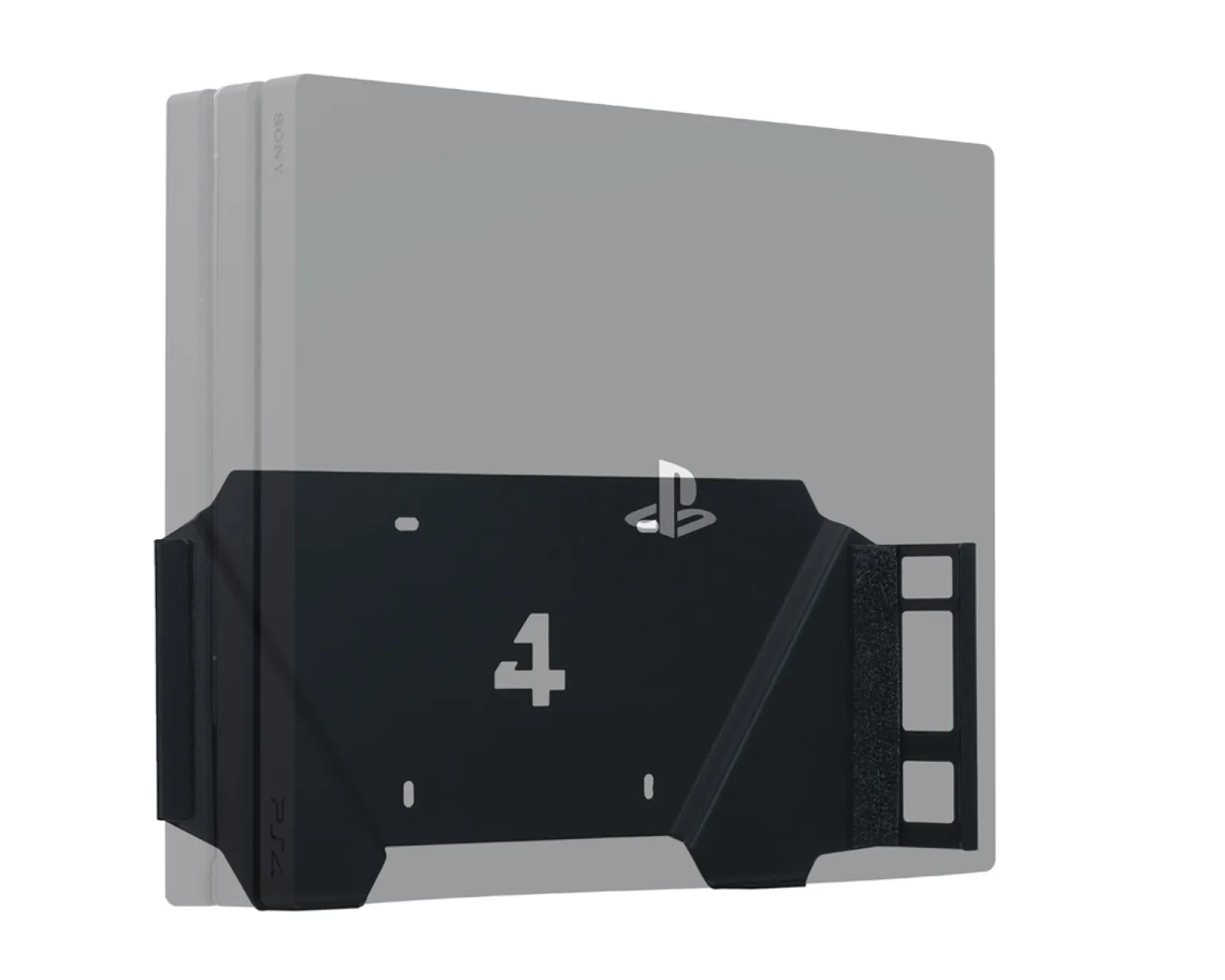 Wall Mount for PS4 Pro - Black